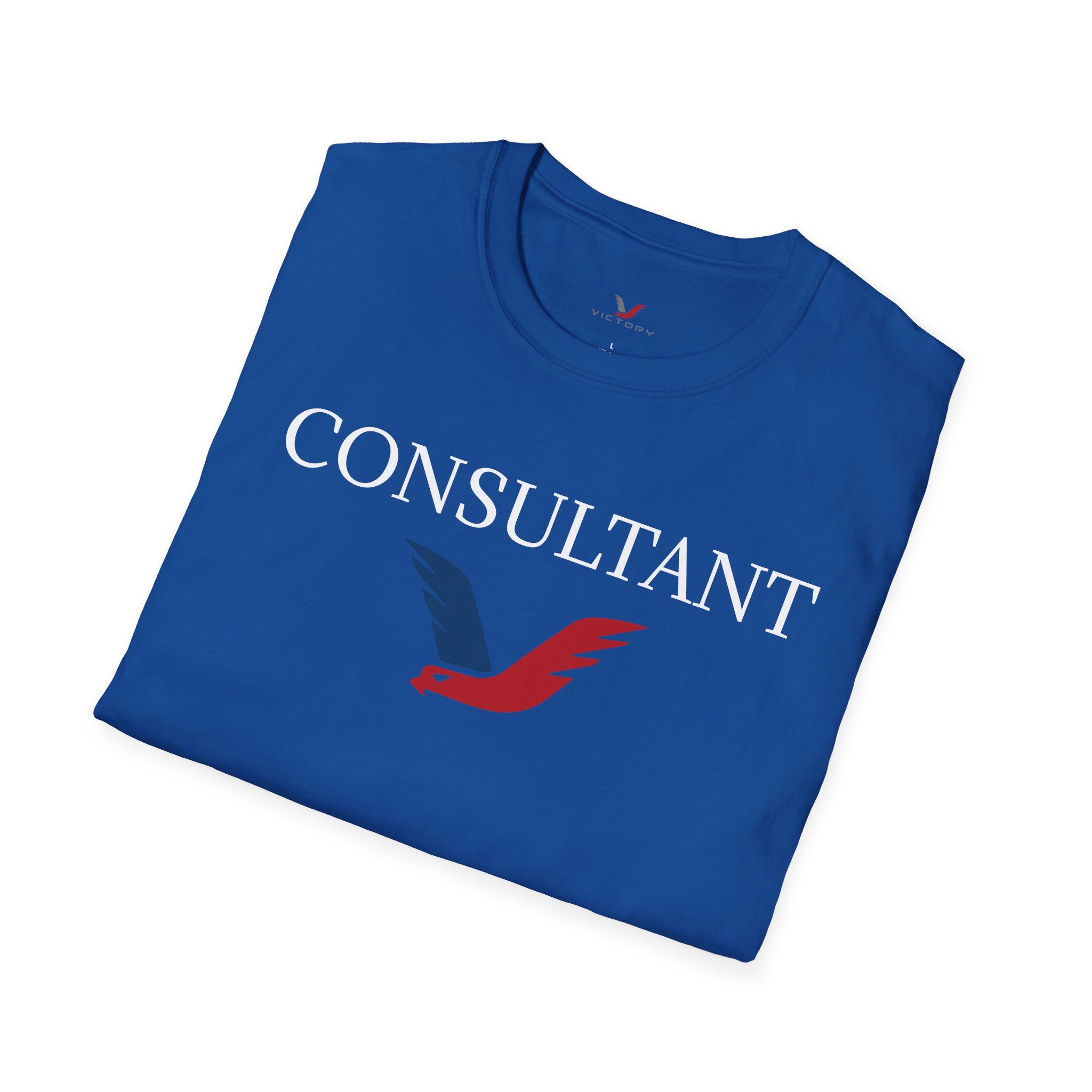 Oilfield Saying CONSULTANT T-Shirt-Victory