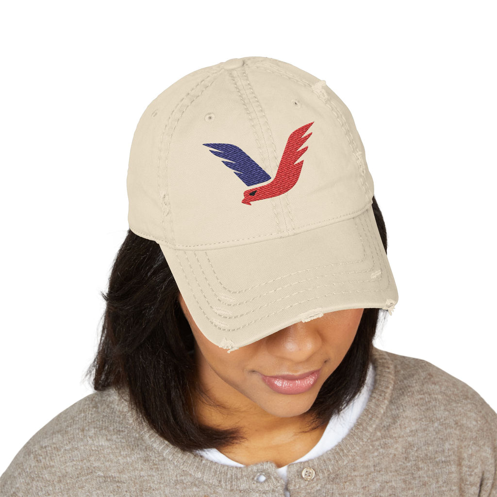 Distressed VICTORY HAT-Oilfield Caps