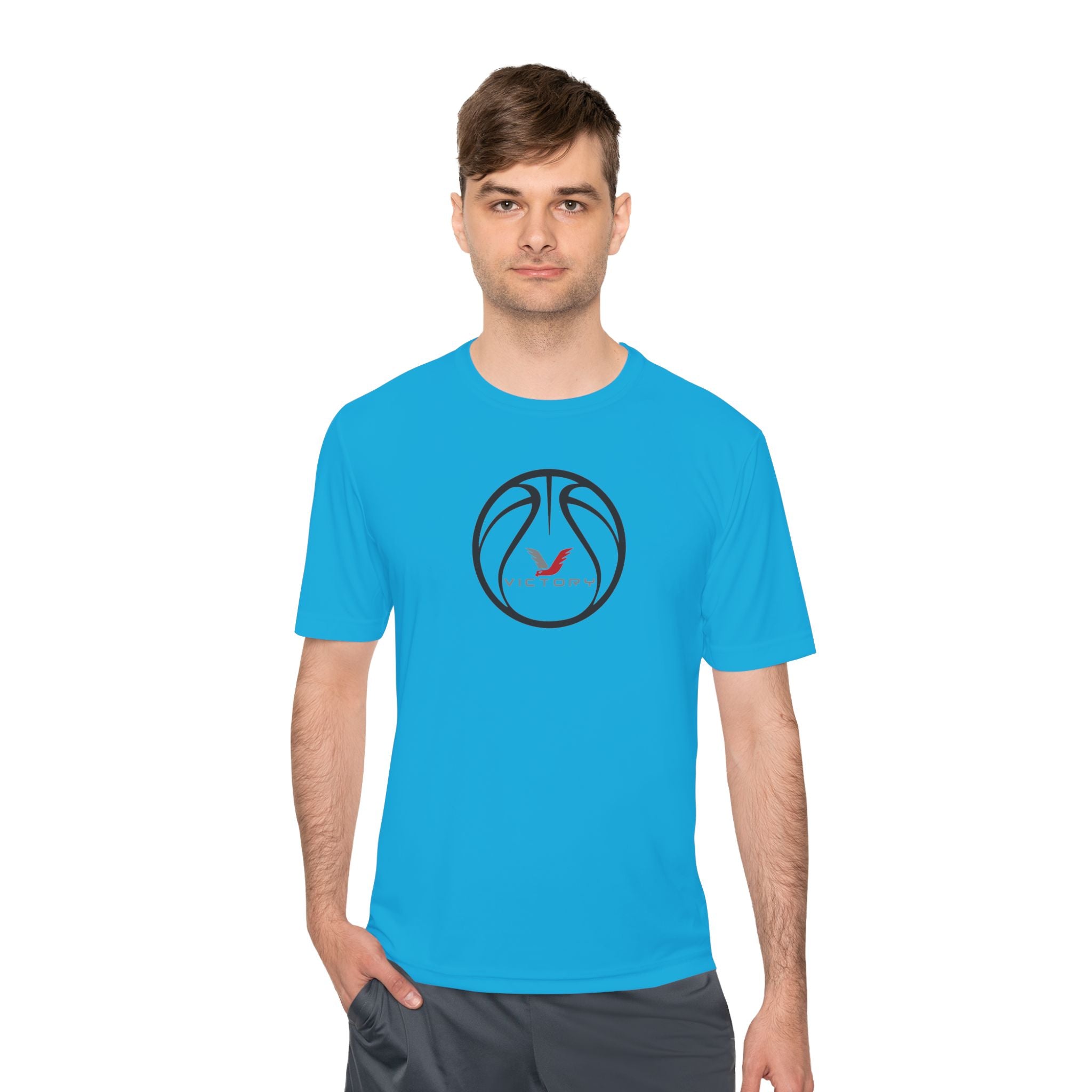 Victory Basketball Shirt Sports-Oilfield Summer Shirts