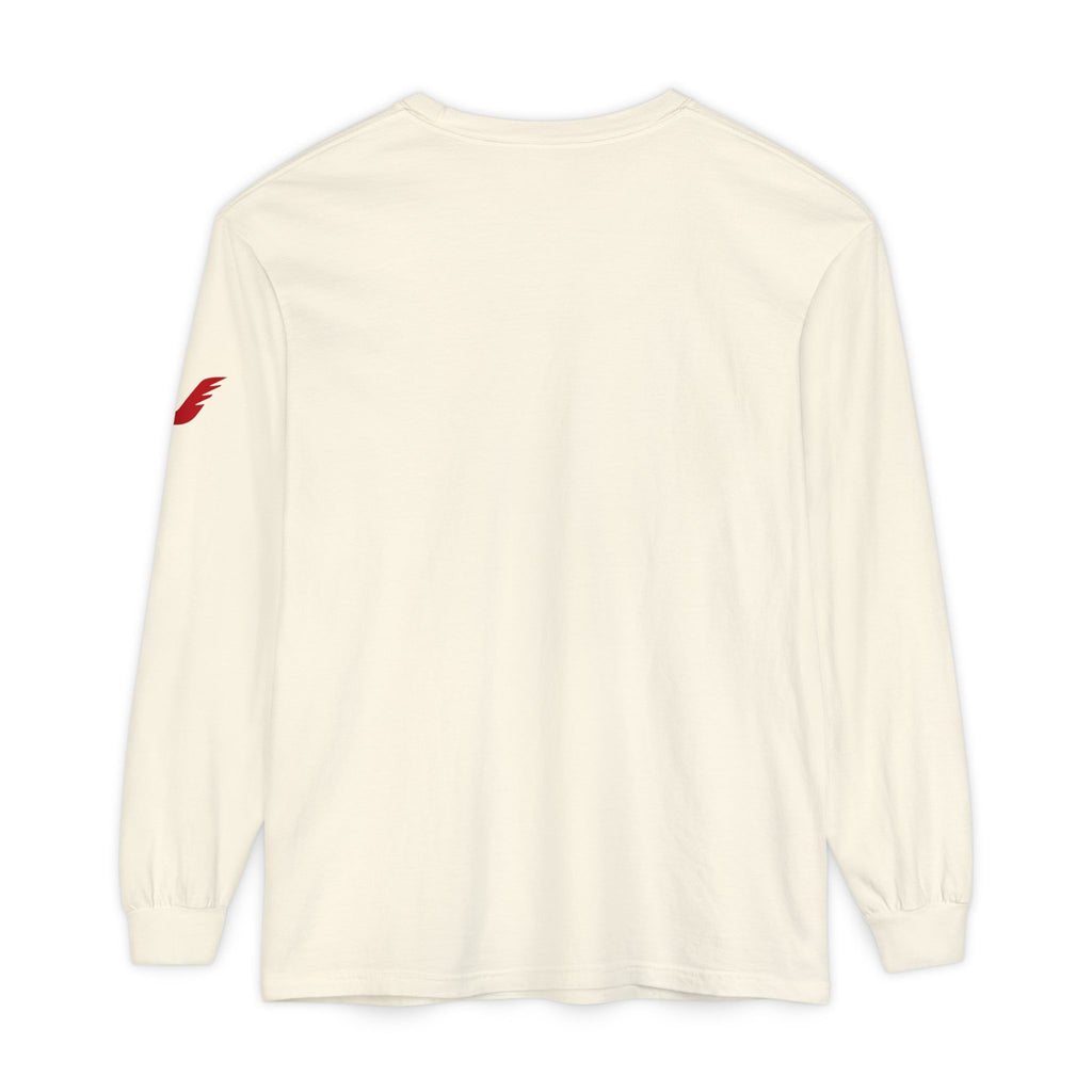 Performance Apparel-Victory-Brand Blue Long Sleeve Shirts