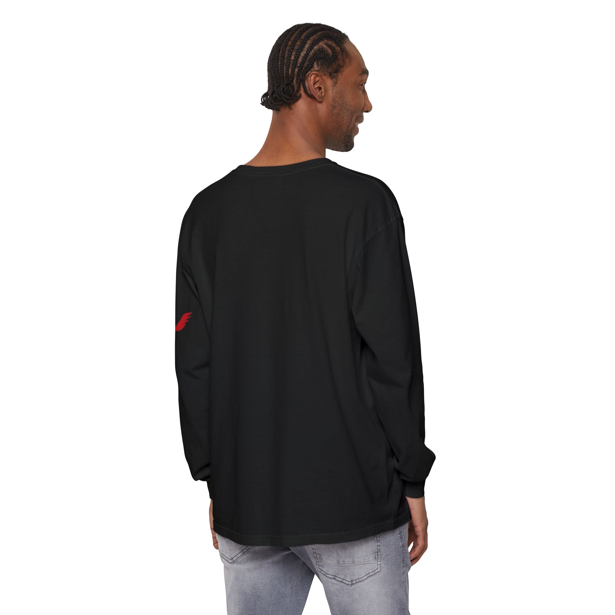 Victory Red Gray Long Sleeve-Oilfield Shirts
