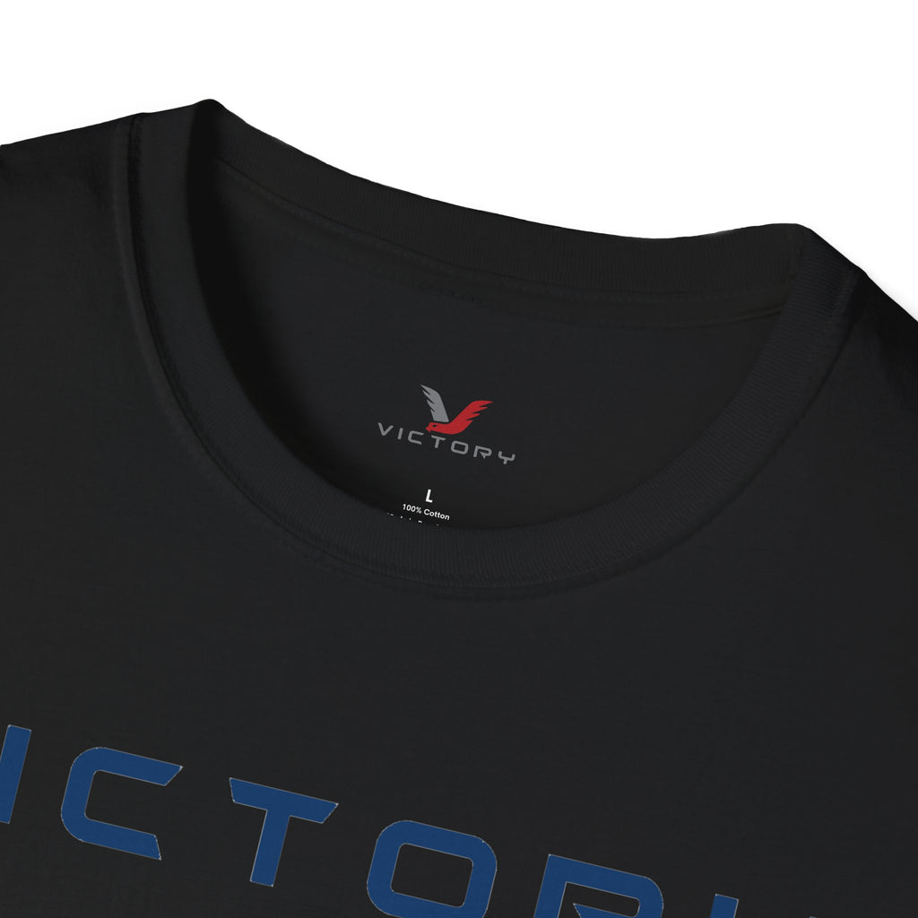VICTORY BLUE-Oilfield Summer Shirts
