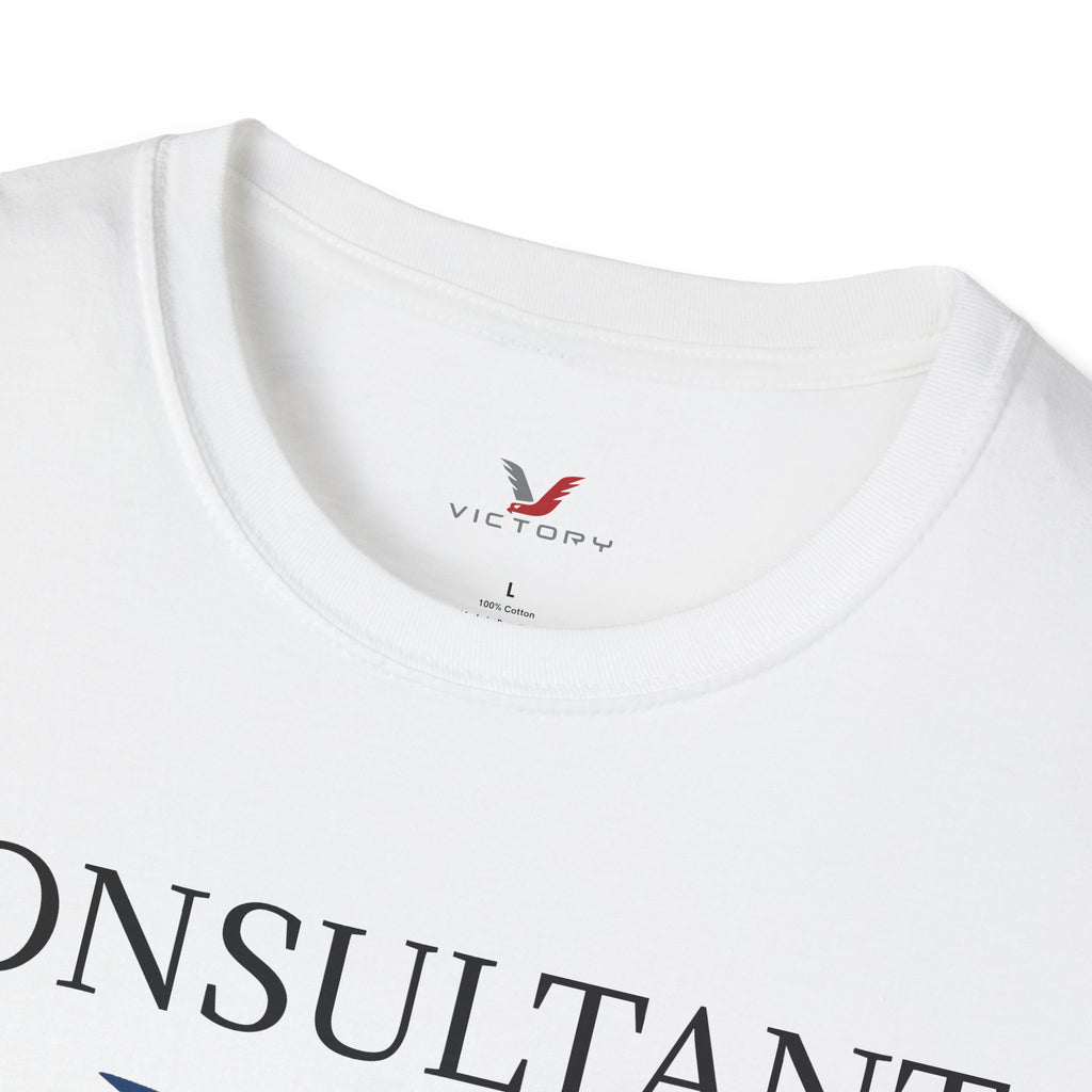 Oilfield Saying CONSULTANT T-Shirt-Victory