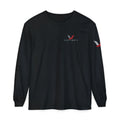 Victory Red Gray Long Sleeve-Oilfield Shirts