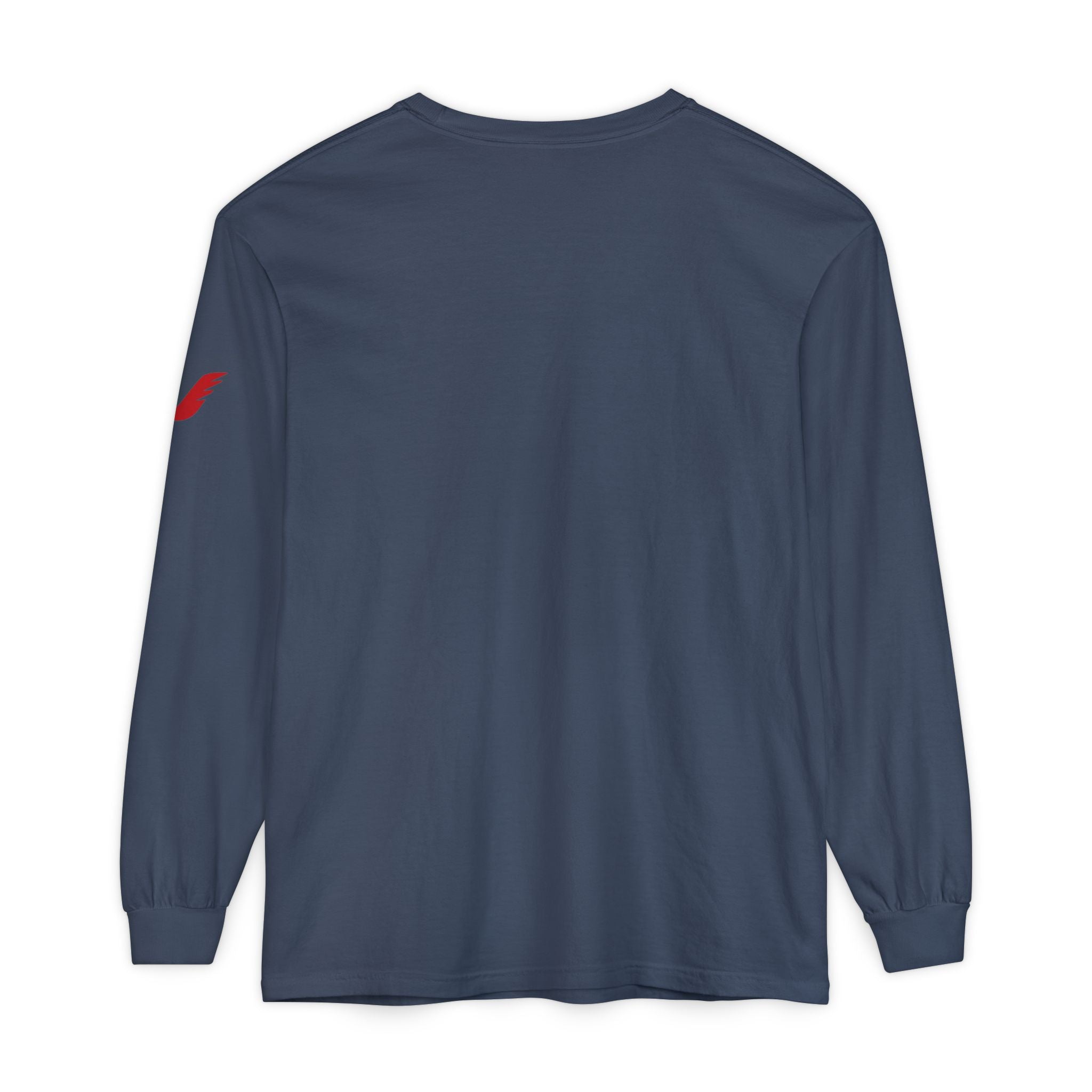 Victory Red Gray Long Sleeve-Oilfield Shirts