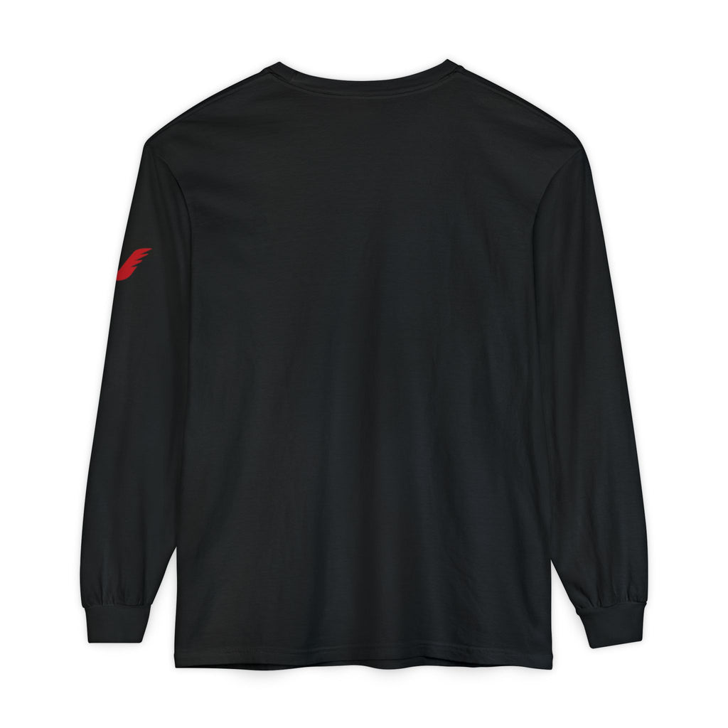 Victory Red Gray Long Sleeve-Oilfield Shirts