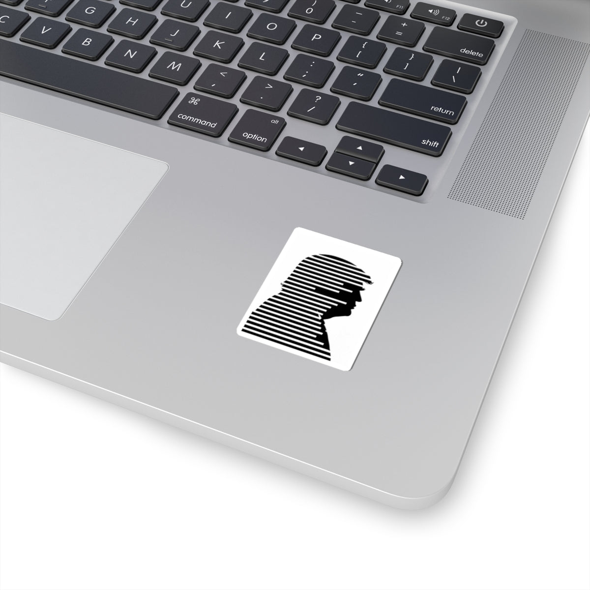 TRUMP REDACTION STICKER