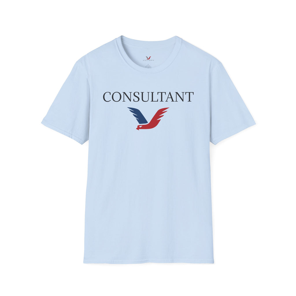 Oilfield Saying CONSULTANT T-Shirt-Victory