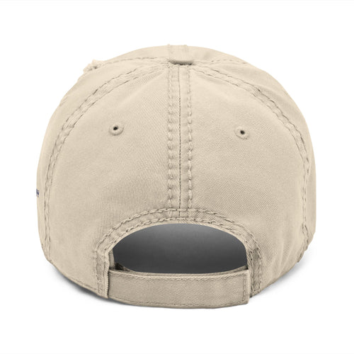 Distressed VICTORY HAT-Oilfield Caps