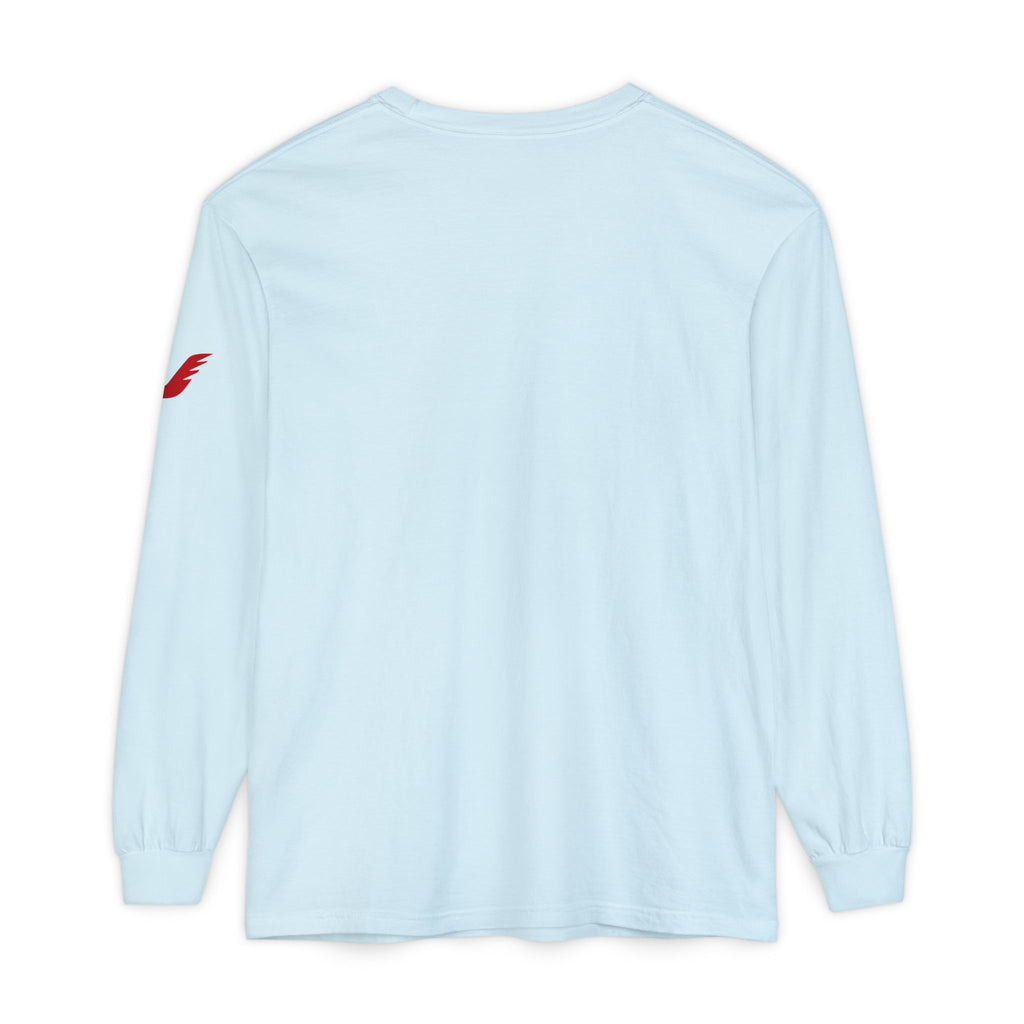 Performance Apparel-Victory-Brand Blue Long Sleeve Shirts