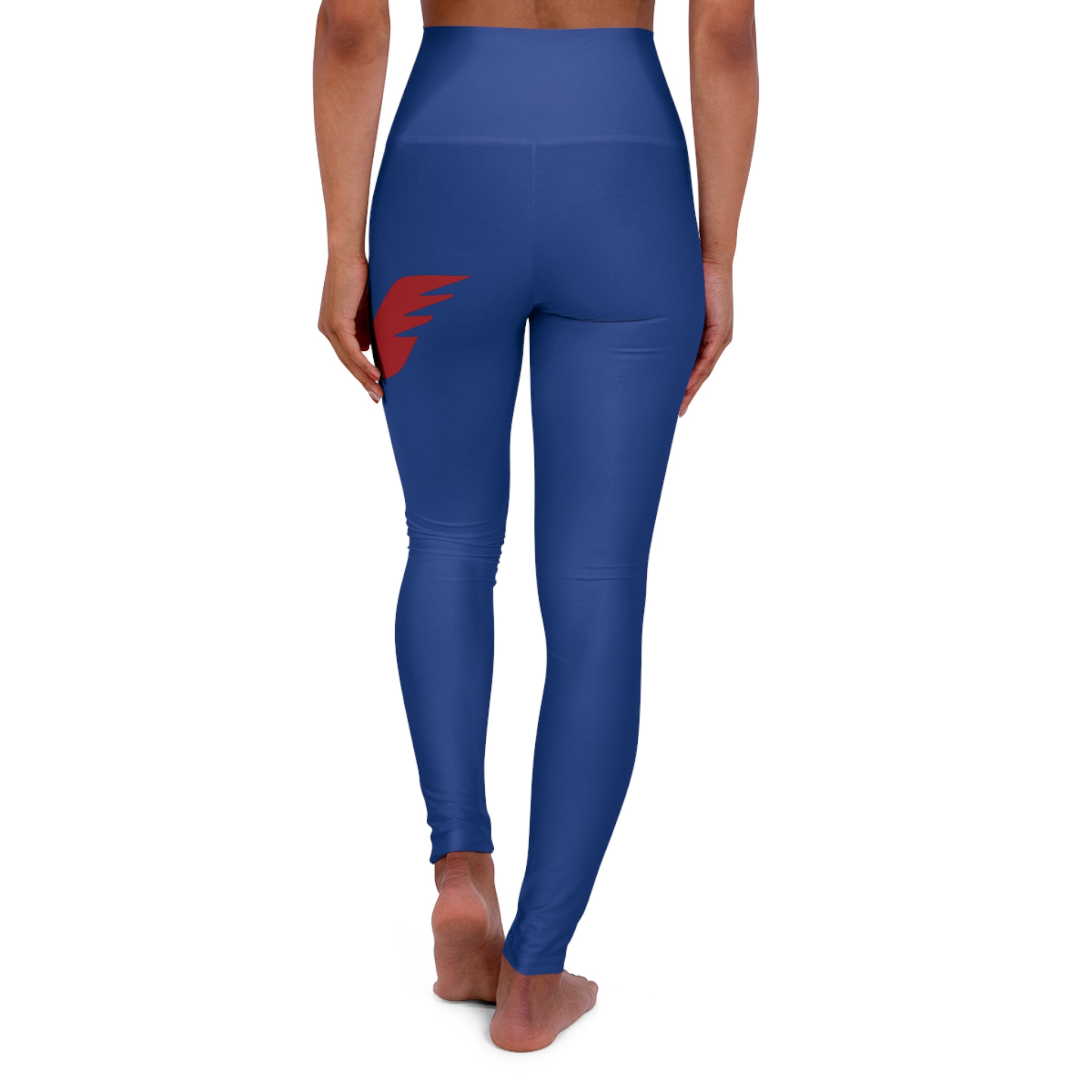 Victory High Waisted Yoga Leggings