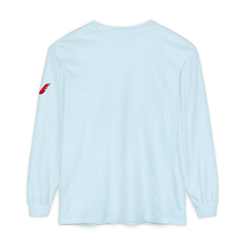 Victory Red Gray Long Sleeve-Oilfield Shirts