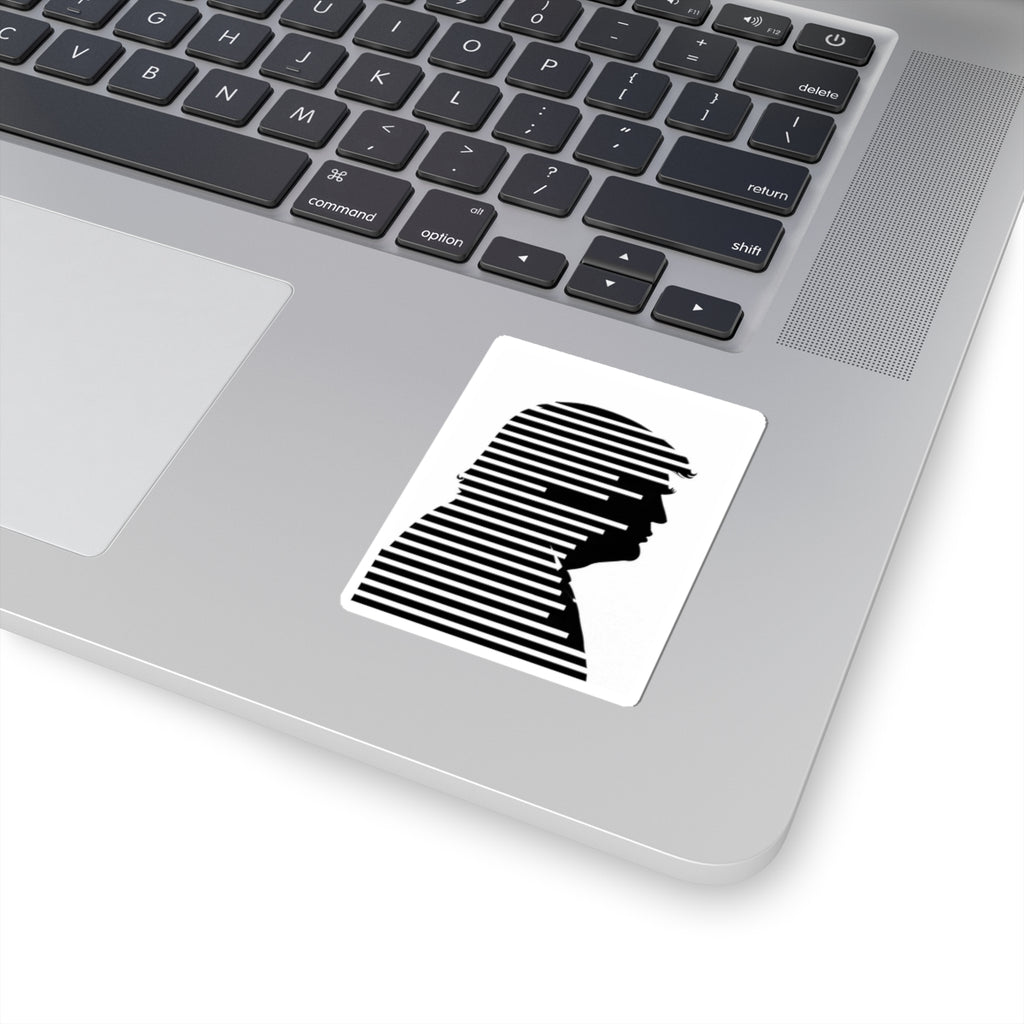 TRUMP REDACTION STICKER
