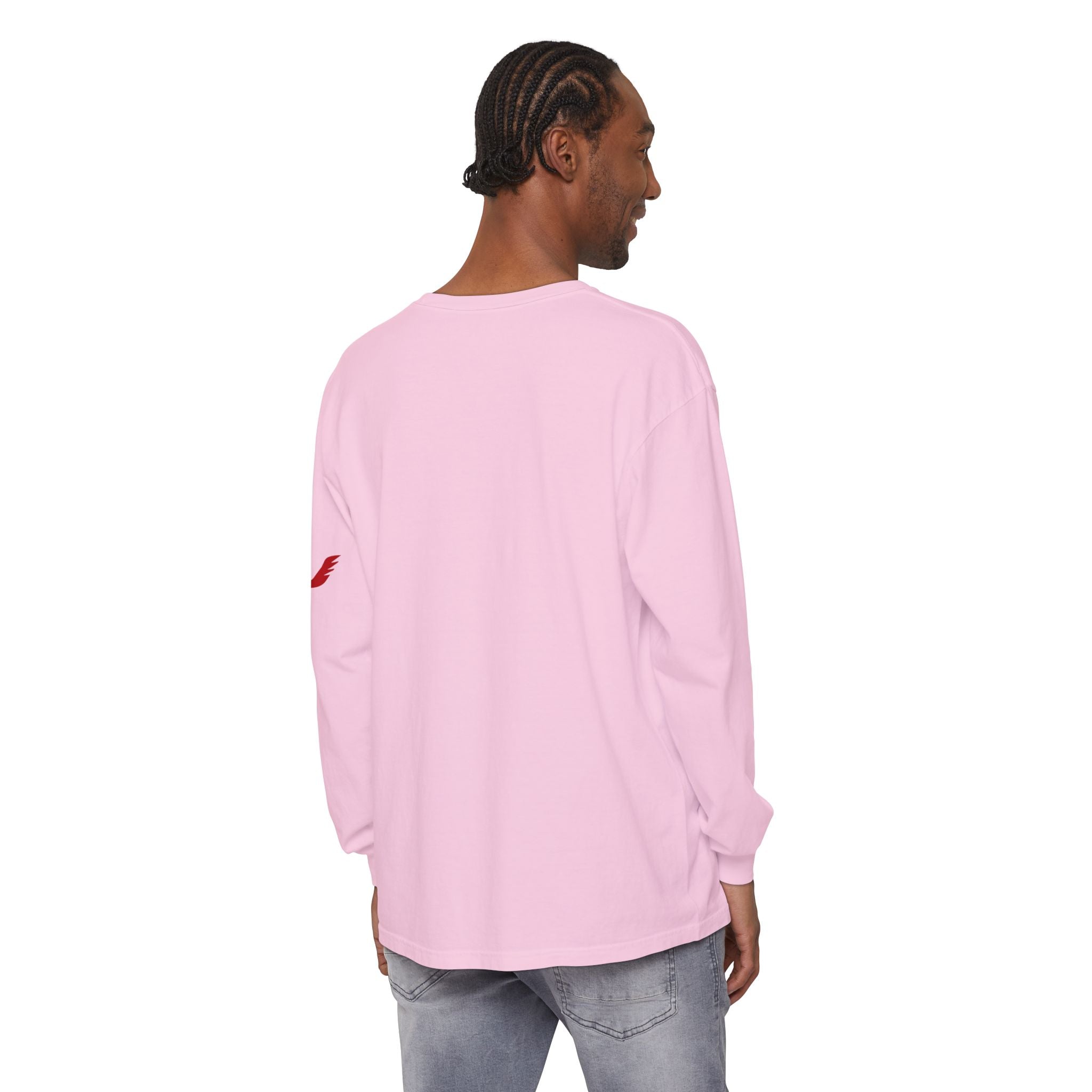 Victory Red Gray Long Sleeve-Oilfield Shirts