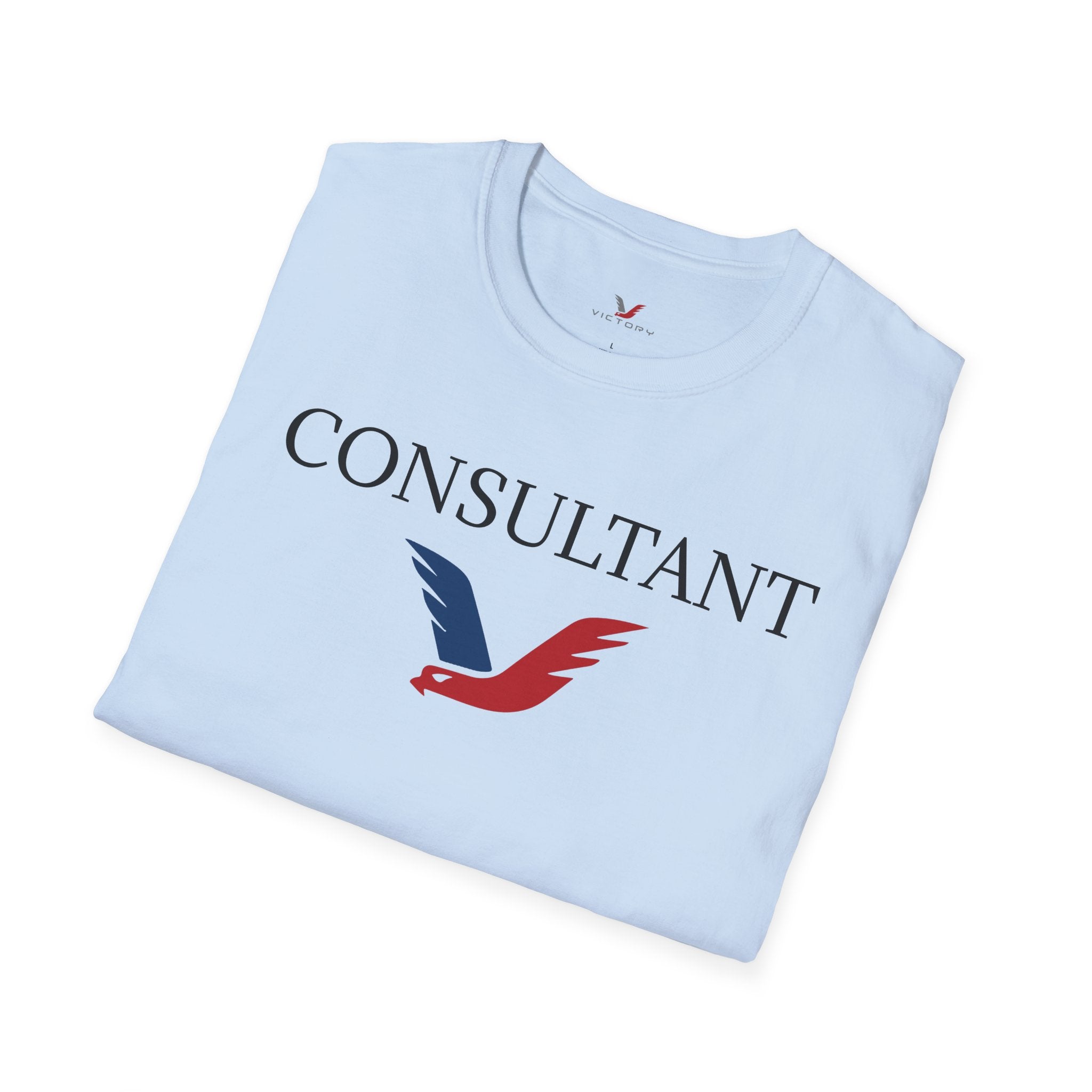 Oilfield Saying CONSULTANT T-Shirt-Victory