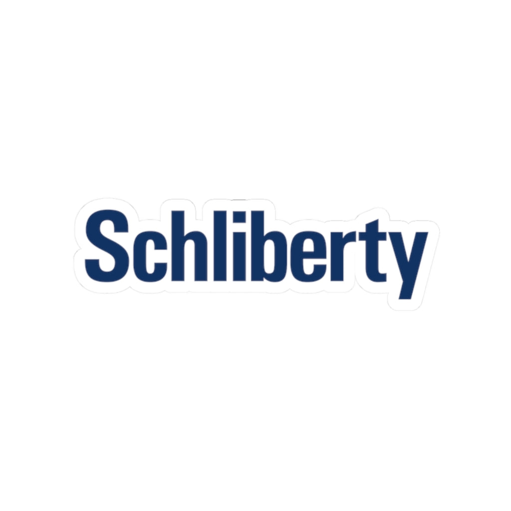 SCHLIBERTY STICKER