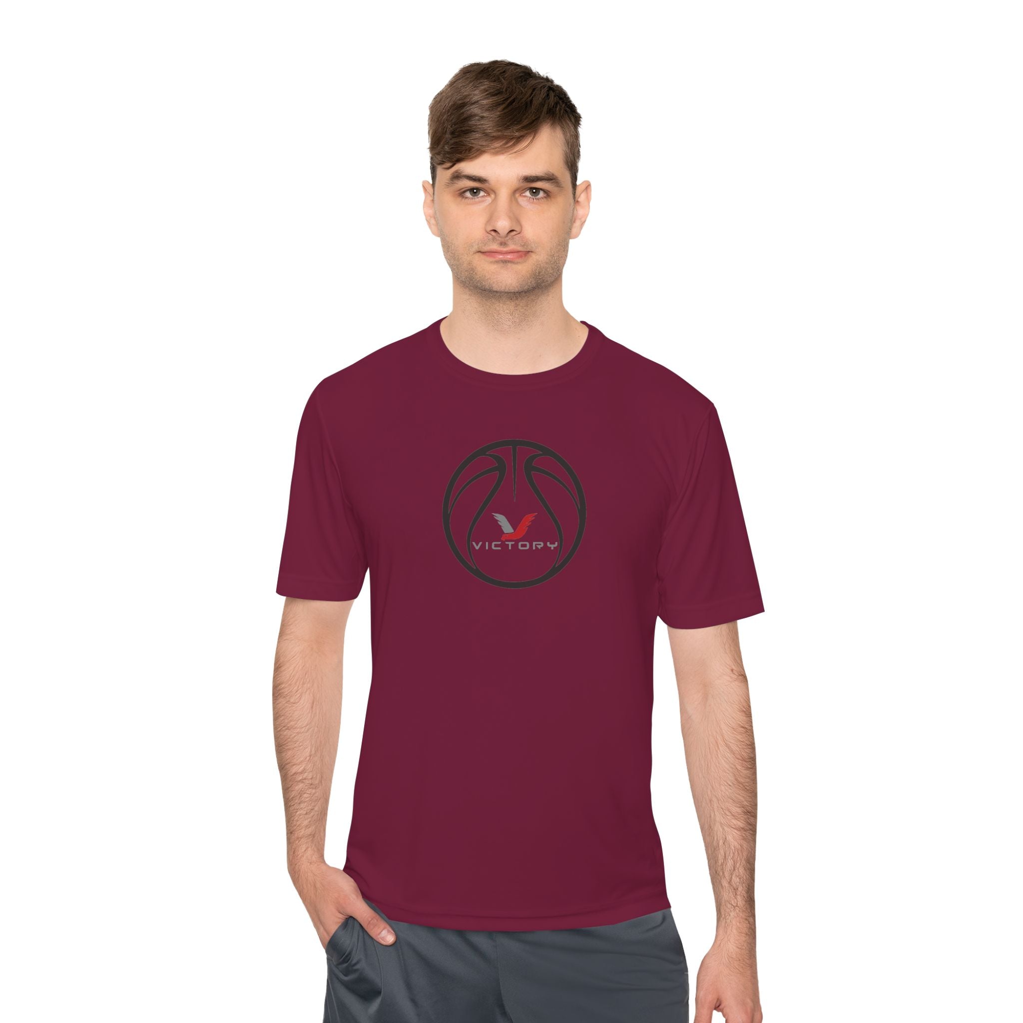 Victory Basketball Shirt Sports-Oilfield Summer Shirts