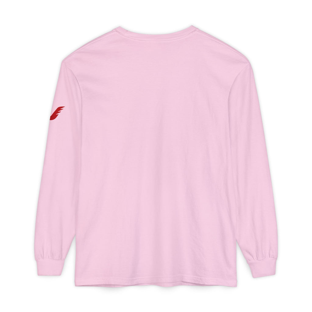 Victory Red Gray Long Sleeve-Oilfield Shirts