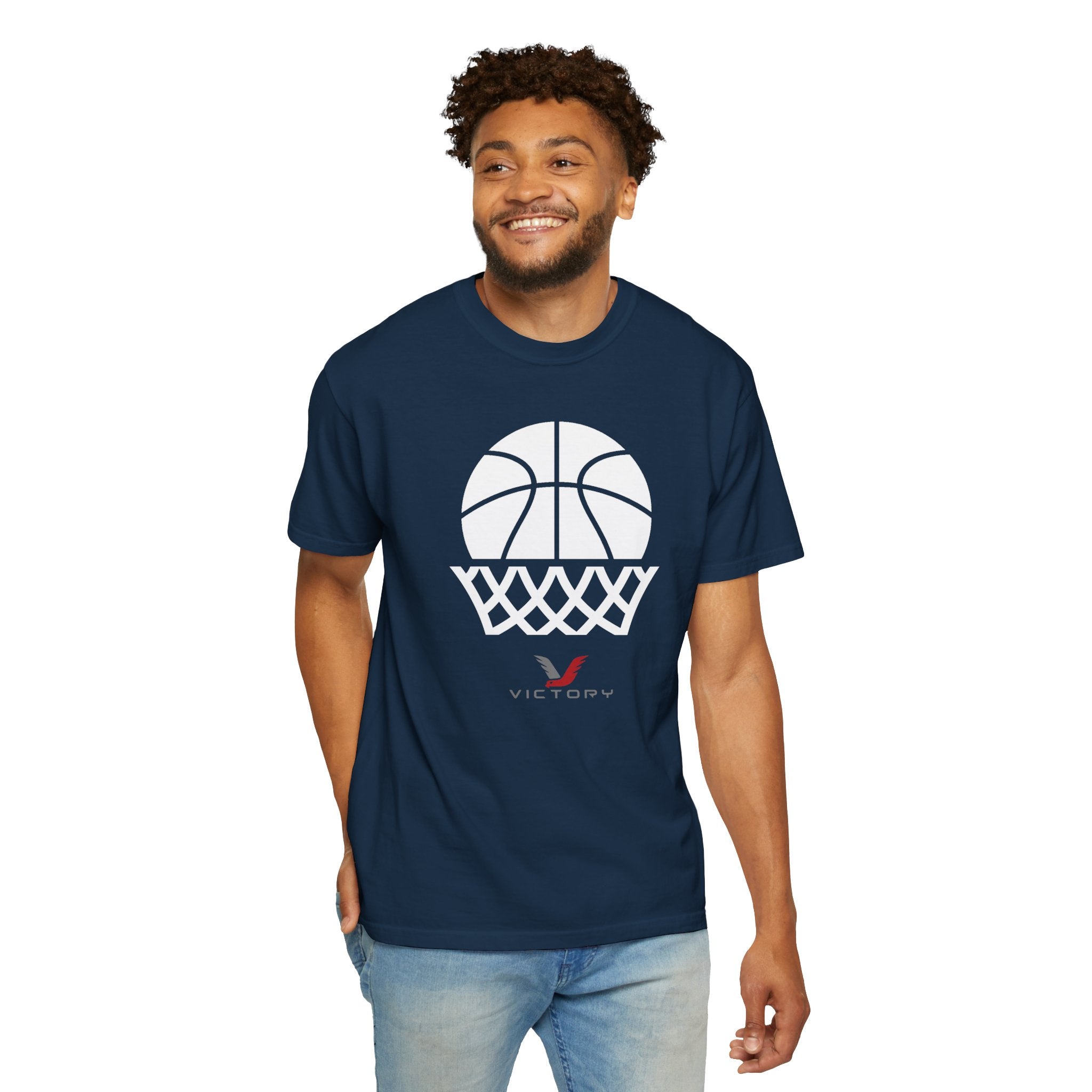BALL N HOOP WHITE