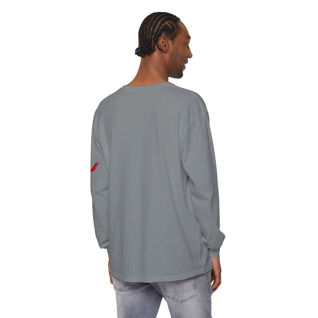 Performance Apparel-Victory-Brand Blue Long Sleeve Shirts
