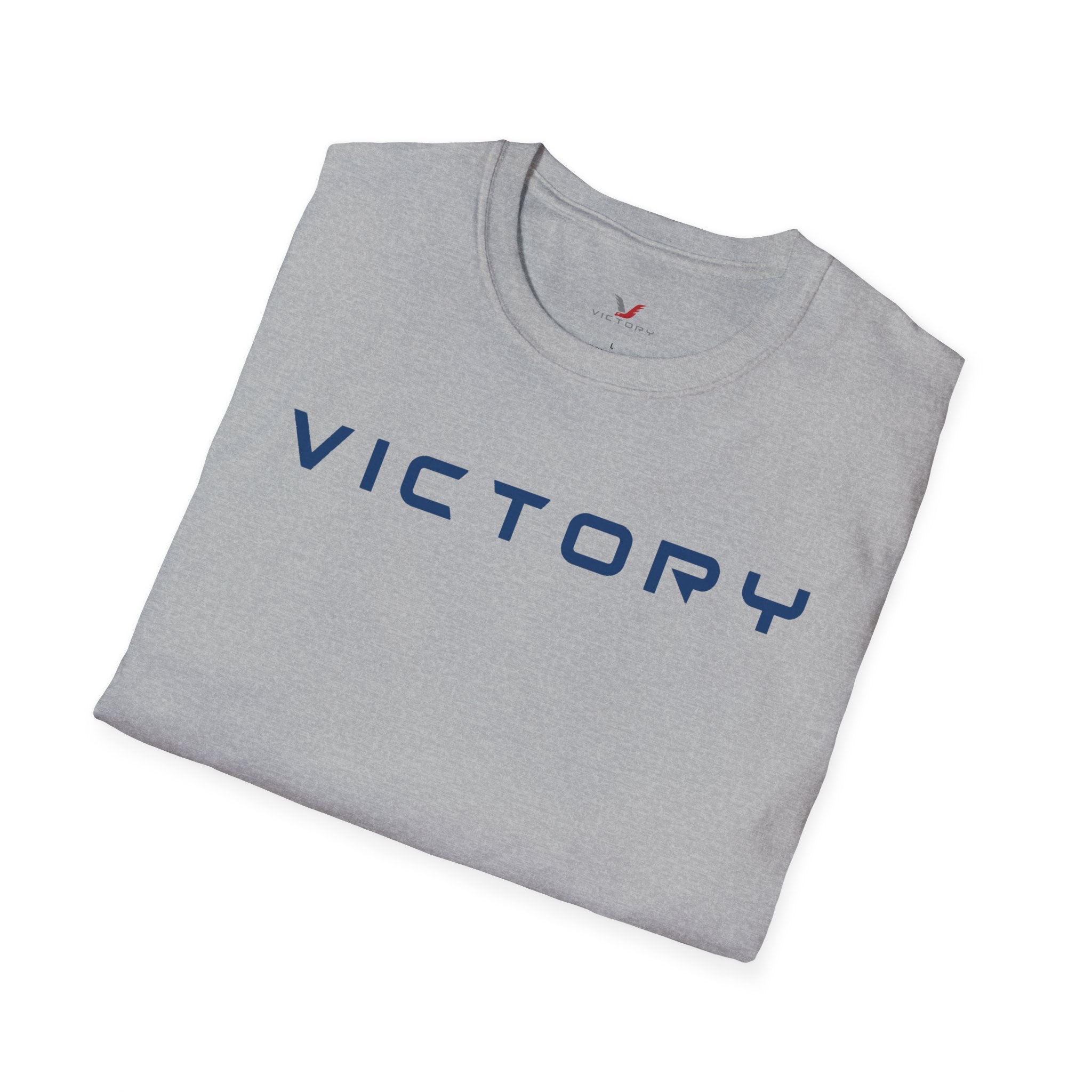 VICTORY BLUE-Oilfield Summer Shirts
