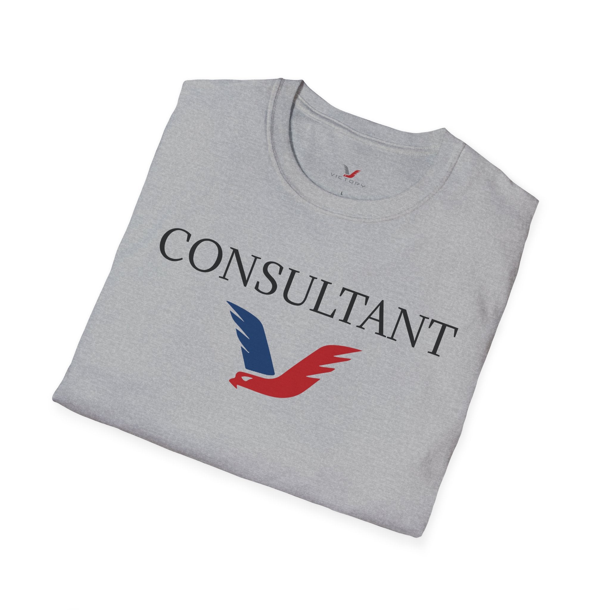 Oilfield Saying CONSULTANT T-Shirt-Victory