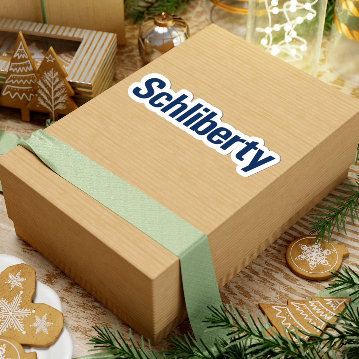 SCHLIBERTY STICKER