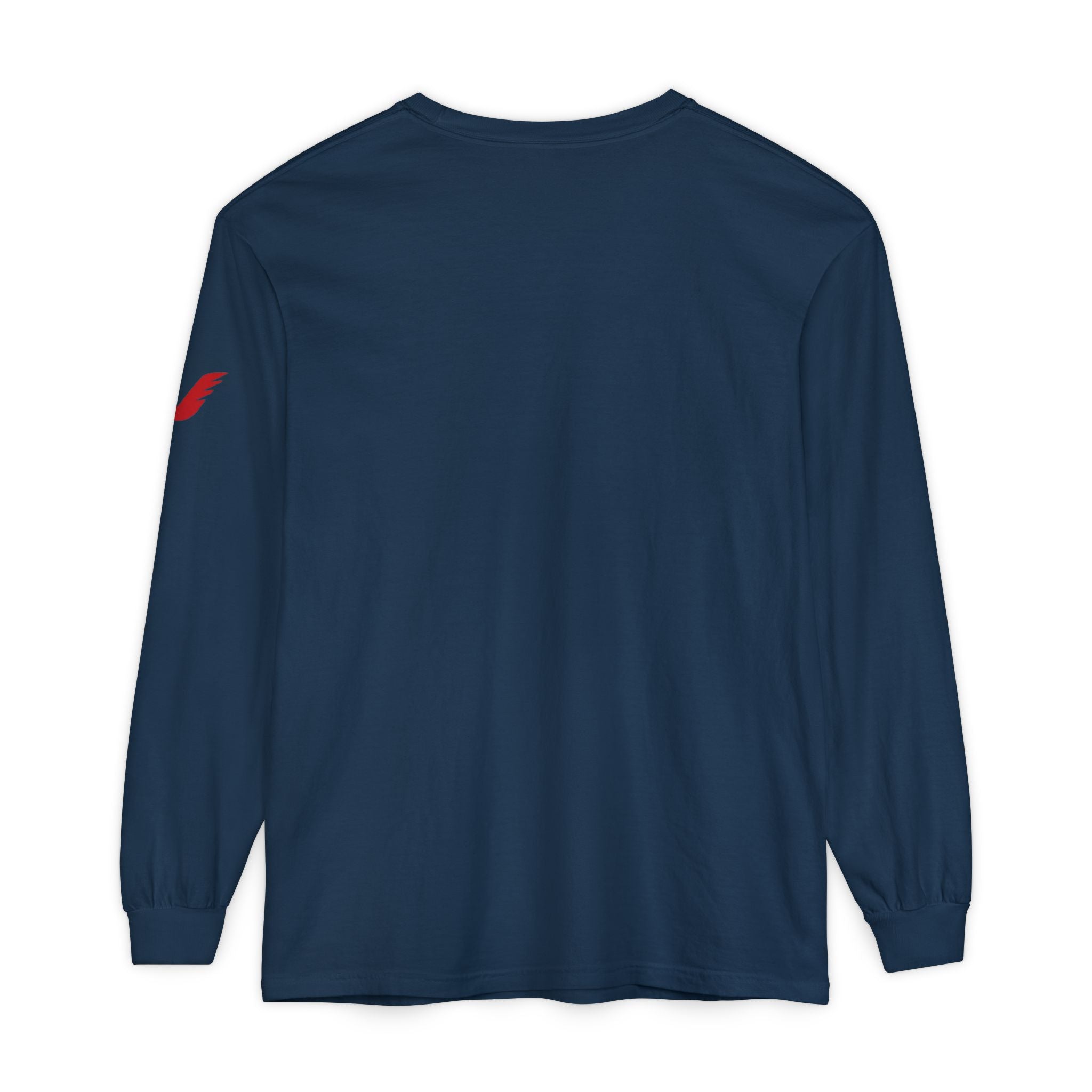 Victory Red Gray Long Sleeve-Oilfield Shirts