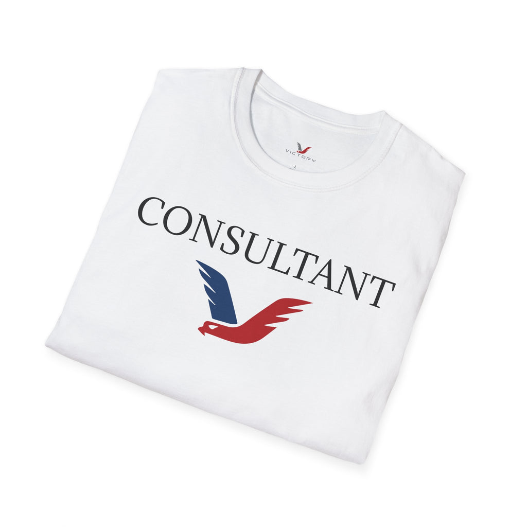 Oilfield Saying CONSULTANT T-Shirt-Victory