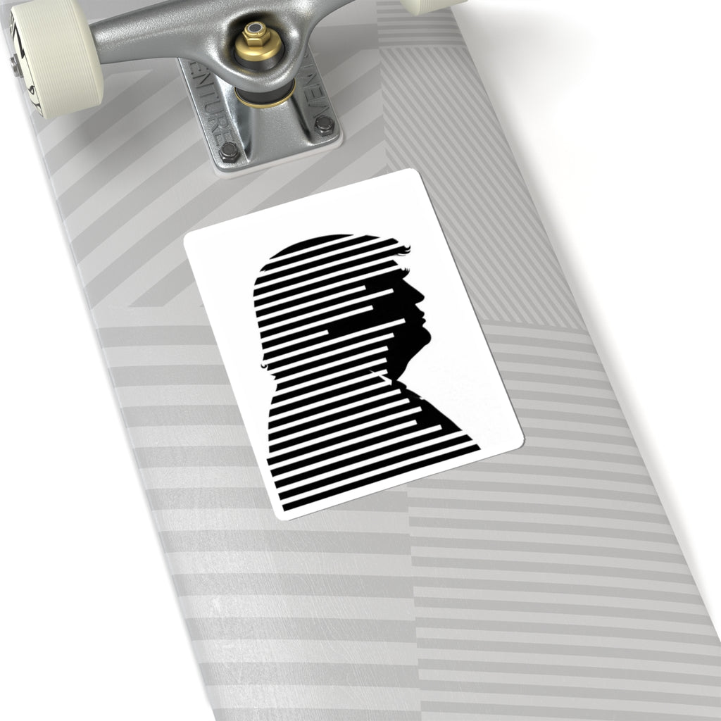TRUMP REDACTION STICKER