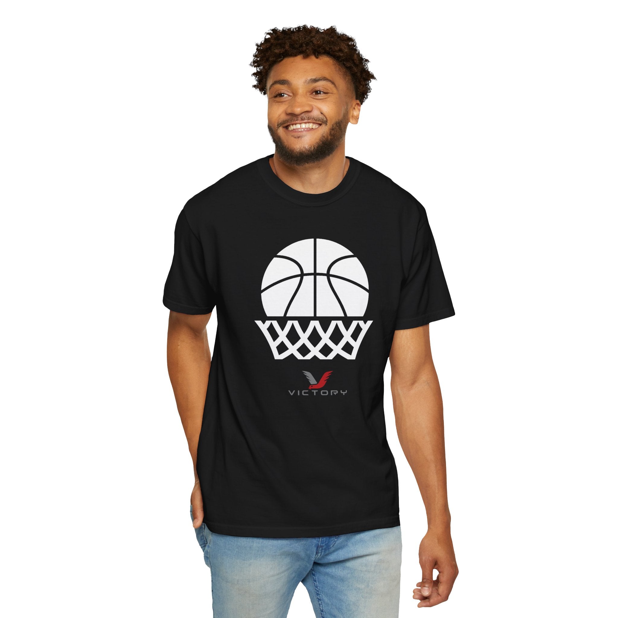 BALL N HOOP WHITE