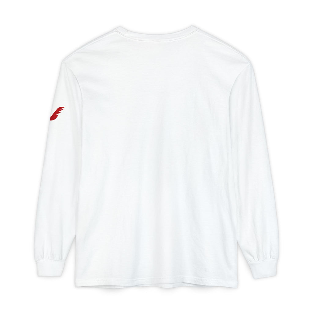Victory Red Gray Long Sleeve-Oilfield Shirts