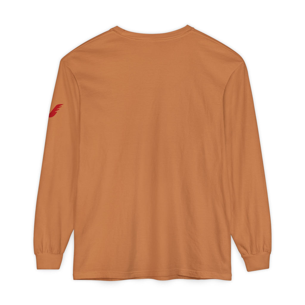 Victory Red Gray Long Sleeve-Oilfield Shirts