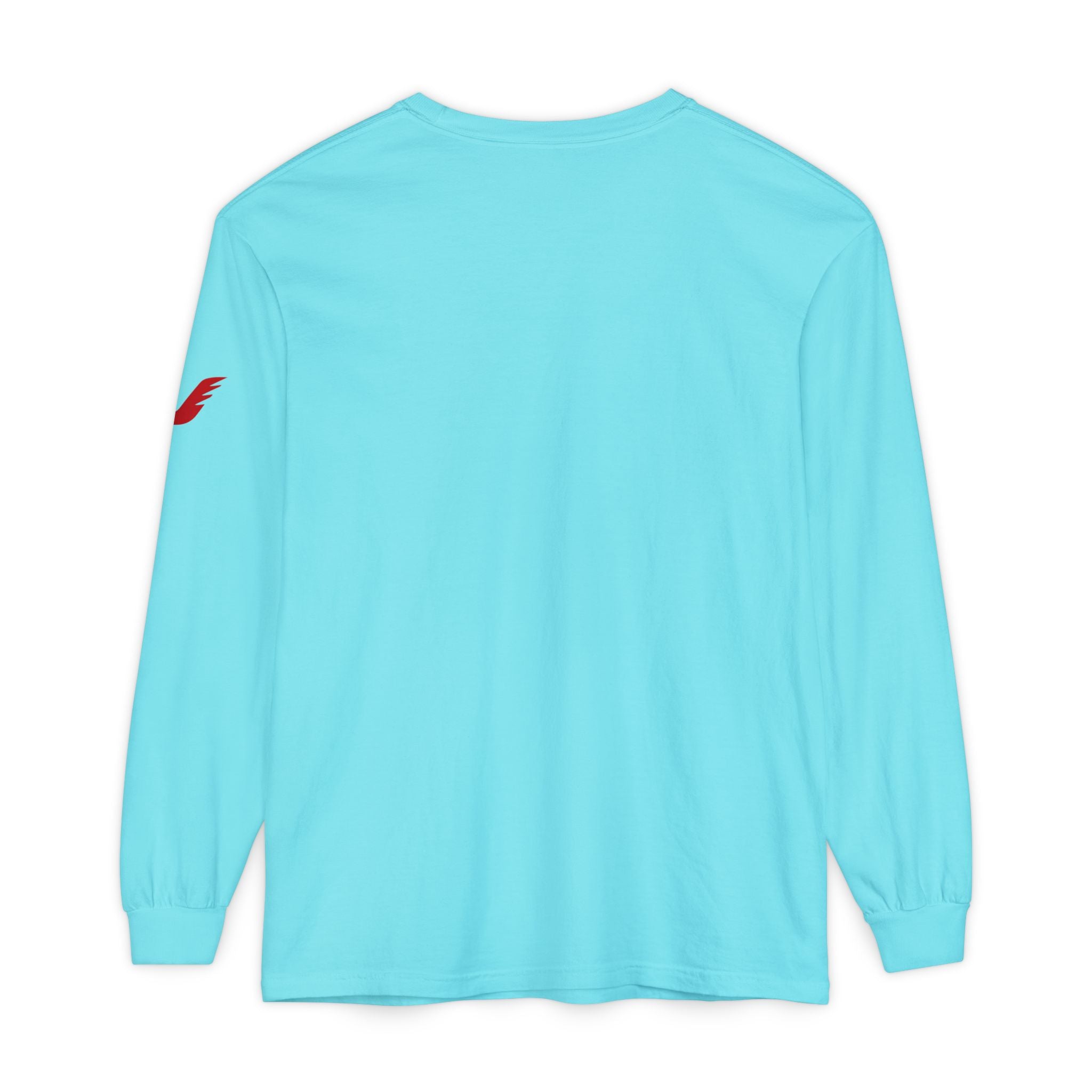 Performance Apparel-Victory-Brand Blue Long Sleeve Shirts
