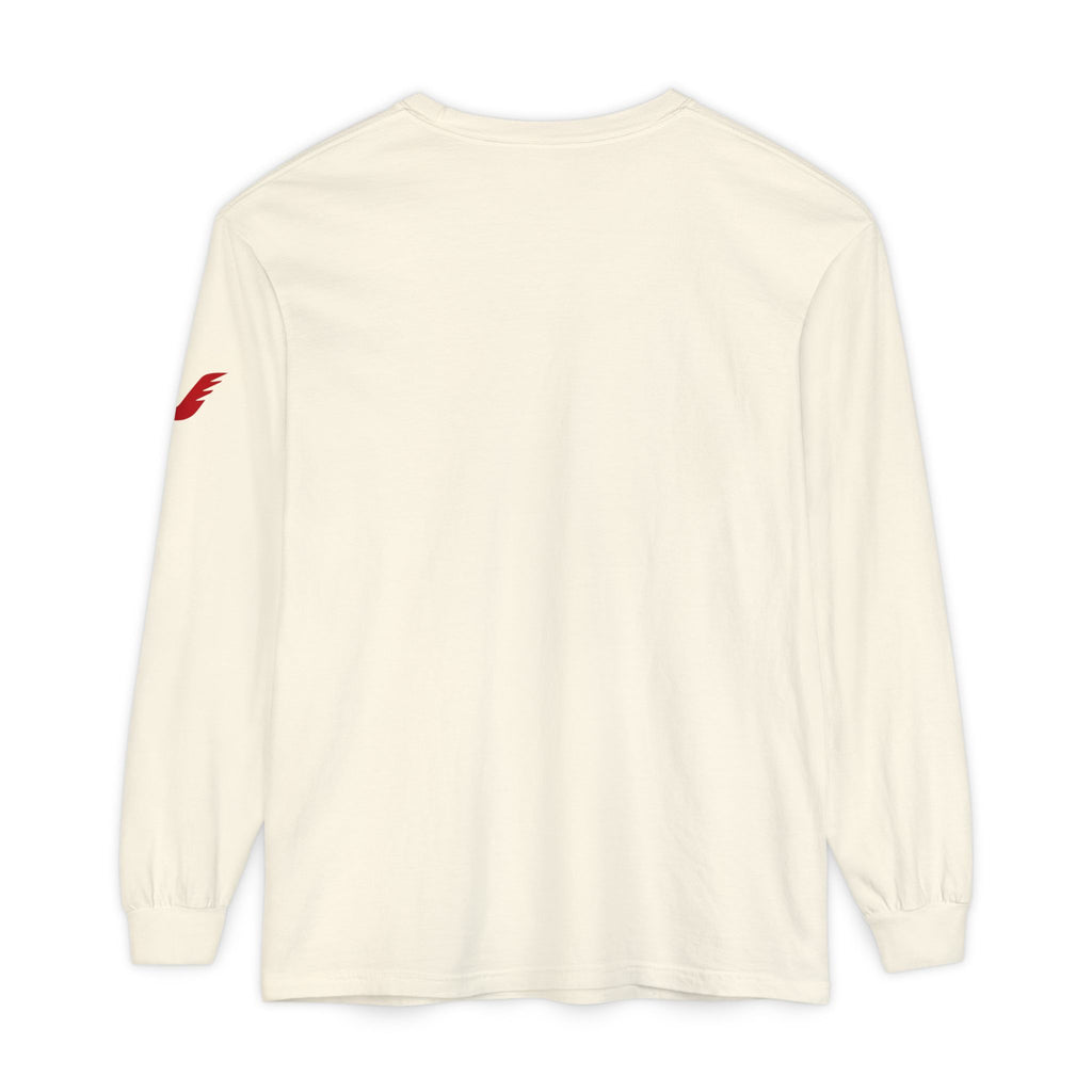 Victory Red Gray Long Sleeve-Oilfield Shirts