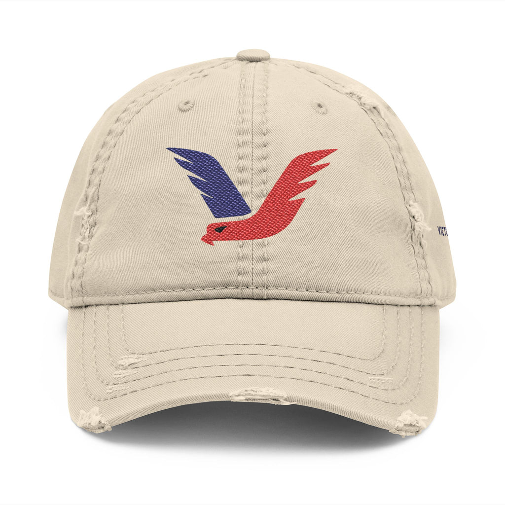 Distressed VICTORY HAT-Oilfield Caps