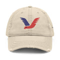 Distressed VICTORY HAT-Oilfield Caps